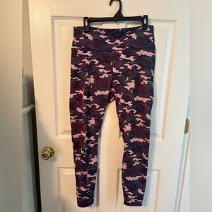 Fabletics Powerhold Camo Leggings